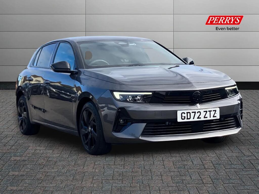 2022 Vauxhall Astra 1.2 Turbo GS Line Hatchback