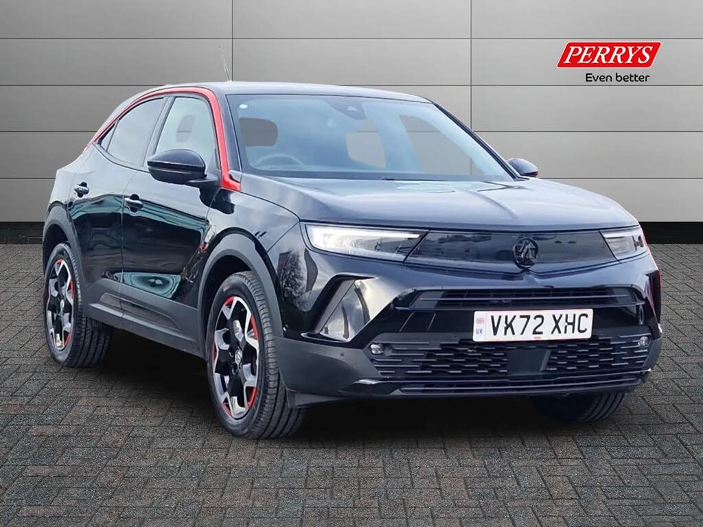 2022 Vauxhall Mokka 1.2 GS Line (100ps)