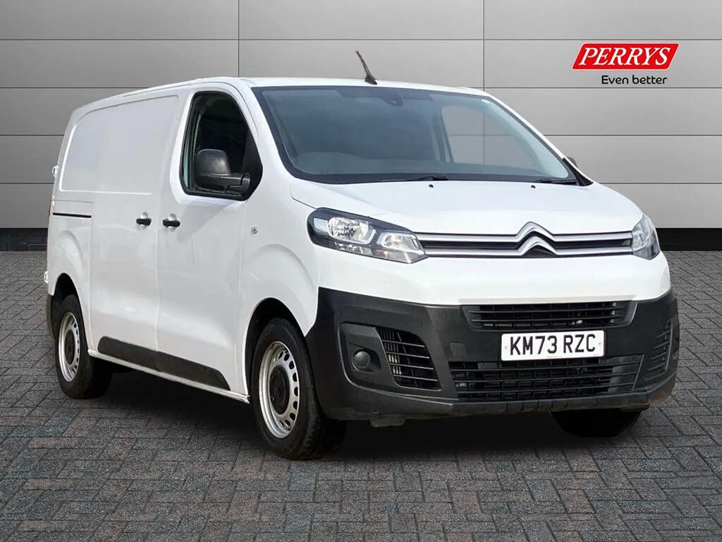 2023 Citroen Dispatch 1.5BlueHDi Enterprise Edition M