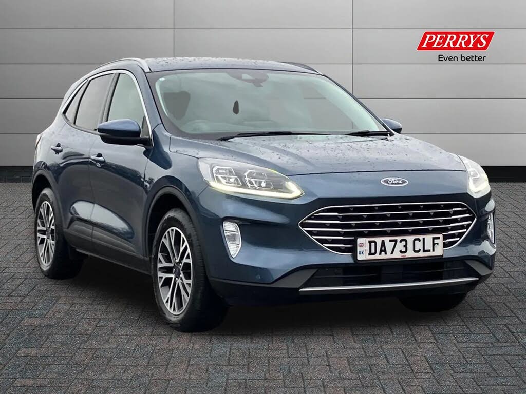 2023 Ford Kuga 1.5T Titanium Edition