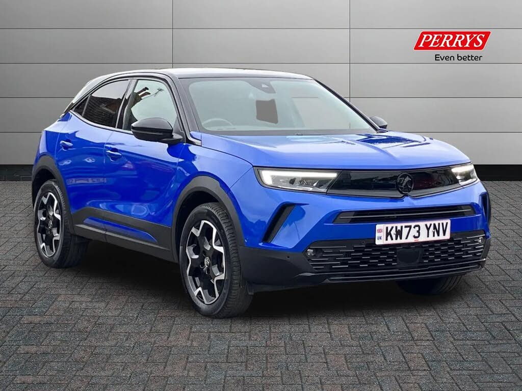 2023 Vauxhall Mokka 1.2 Ultimate (130ps) Auto