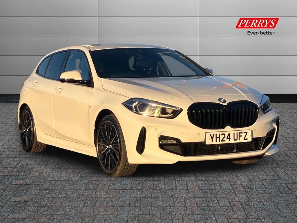 2024 BMW 1 Series 1.5 118i M Sport (LCP)