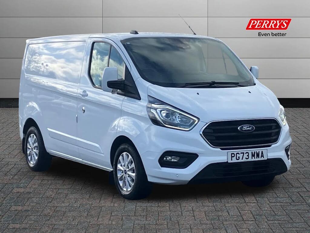 2024 Ford Transit Custom 2.0TDCi 300 L1H1 Limited (170PS)(EU6dT) Panel Van 1997cc auto