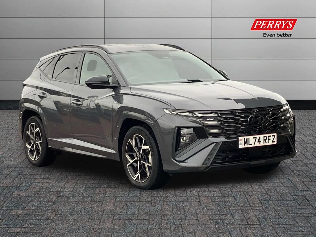 2024 Hyundai Tucson 1.6 T-GDi N Line (160ps)