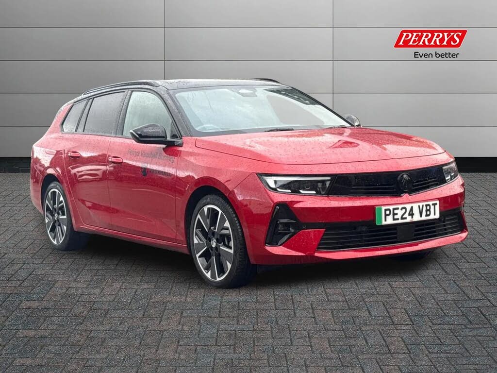2024 Vauxhall Astra E Ultimate Sport Tourer