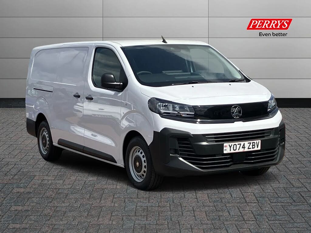 2024 Vauxhall Vivaro 1.5TD XL Prime