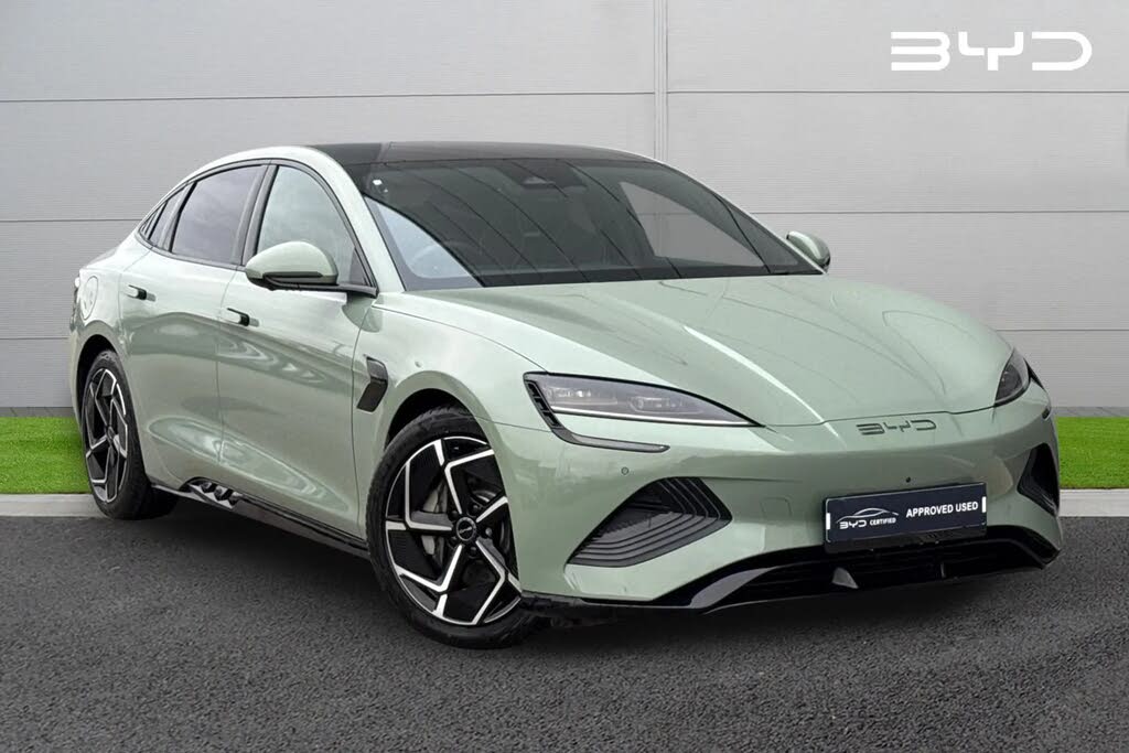 2025 Byd Seal E Excellence