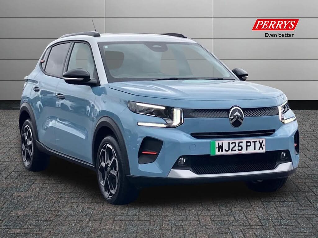 2025 Citroen C3 E MAX 44kWh