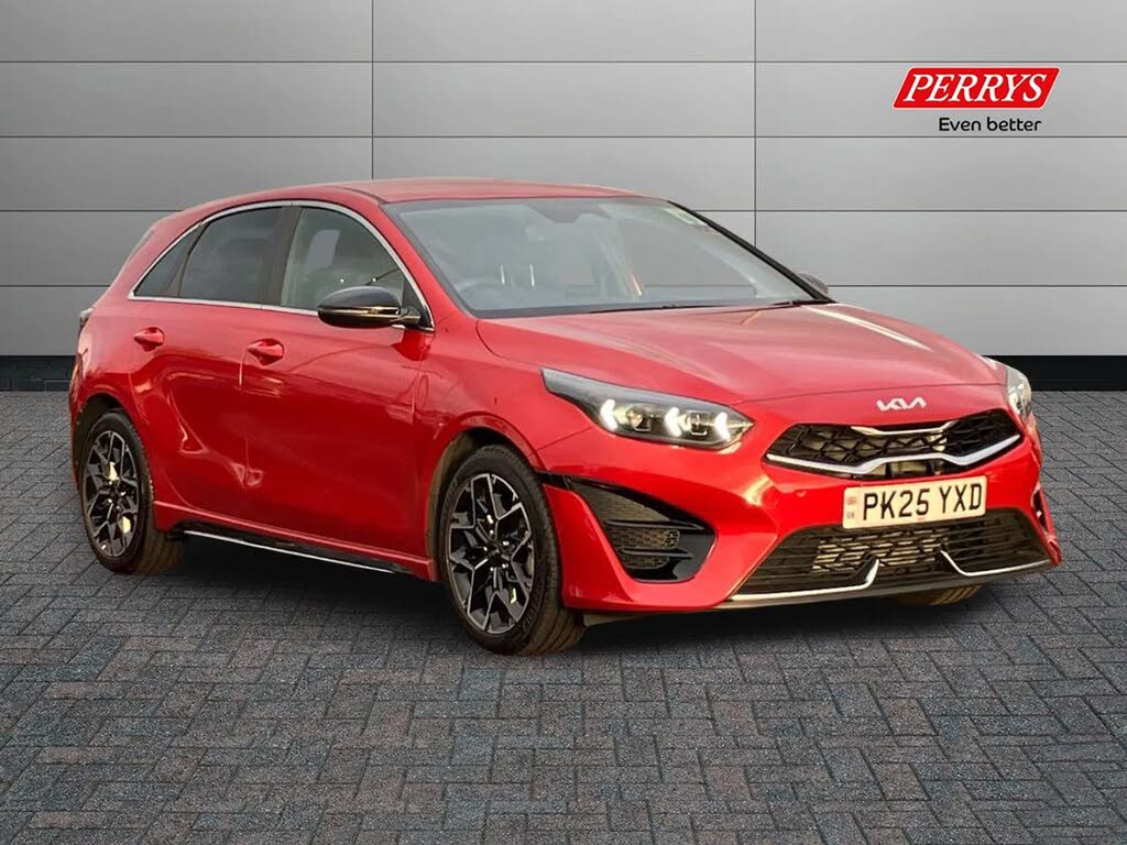 2025 Kia ceed 1.5 T-GDi GT-Line