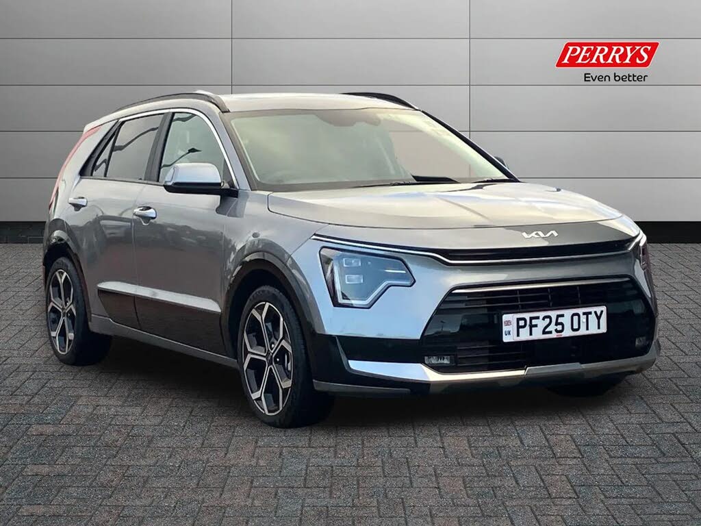 2025 Kia Niro 1.6 GDi 4 (127bhp) HEV 1.32kWh