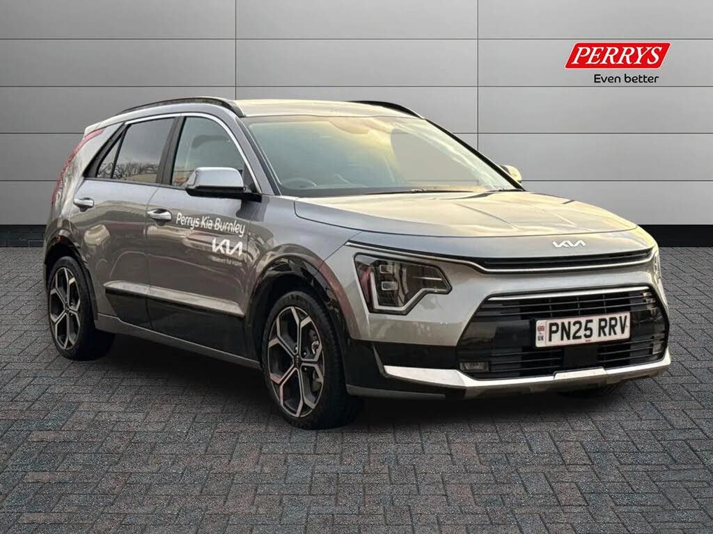2025 Kia Niro 1.6 GDi 4 (127bhp) HEV 1.32kWh