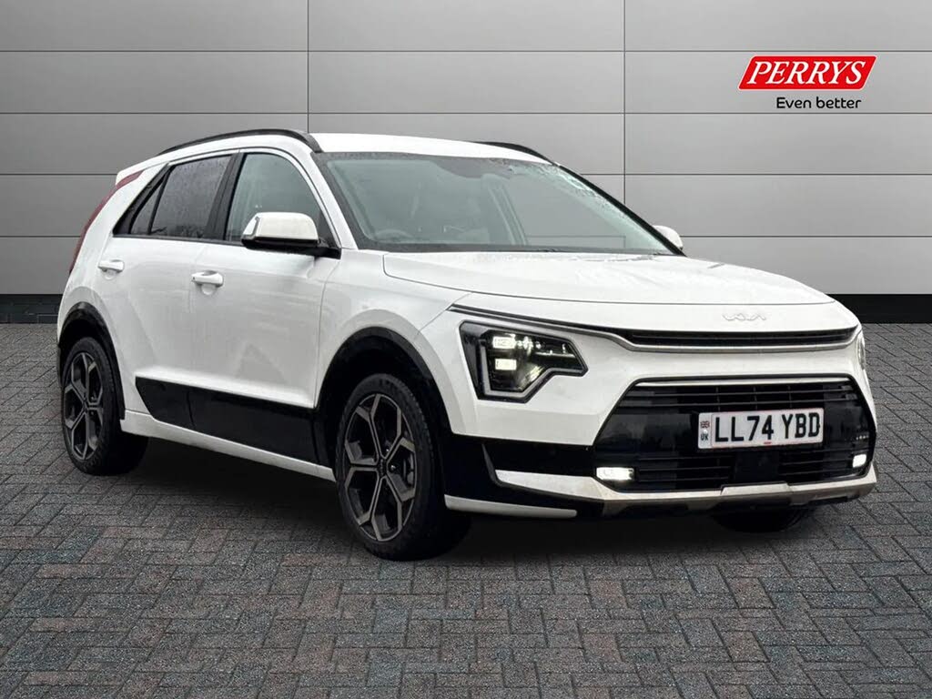 2025 Kia Niro 1.6 GDi (127bhp) HEV 1.32kWh