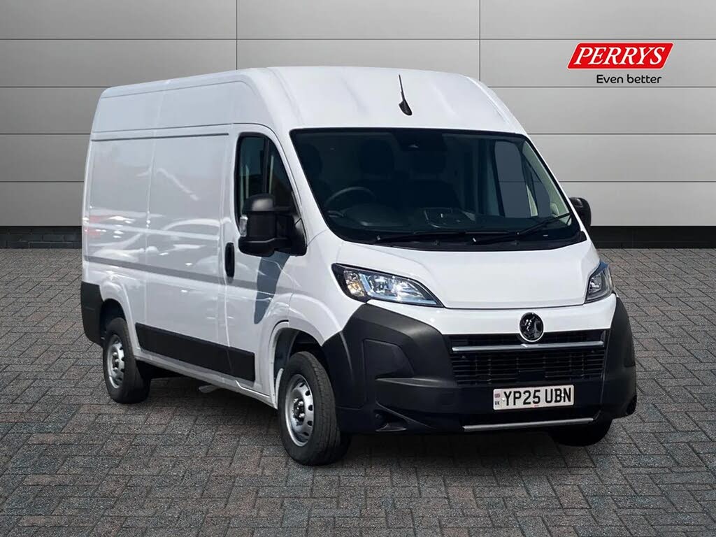 2025 Vauxhall Movano 2.2CDTi L2 H2 3500 Prime (140PS)(EU6e) 2184cc