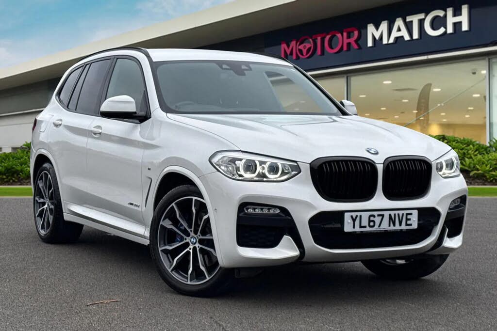 2018 BMW X3 3.0TD xDrive30d M Sport