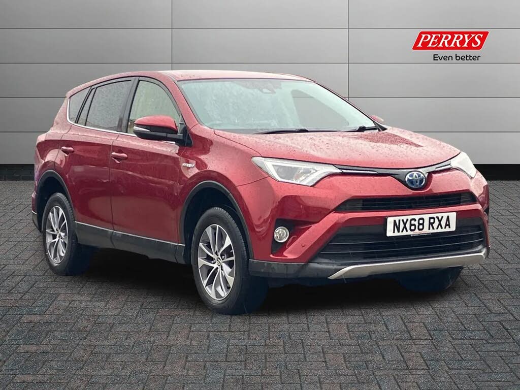 2018 Toyota RAV4 2.5 VVT-i Icon (194bhp) 2494cc