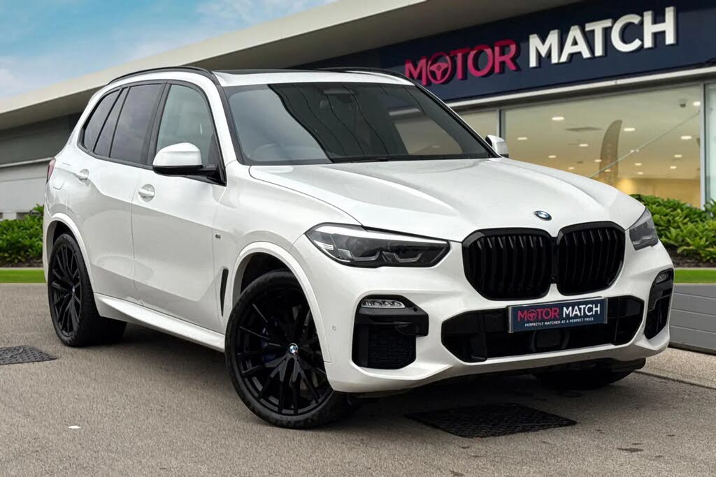 2019 BMW X5 3.0TD xDrive 30d M Sport (7 Seats) Steptronic