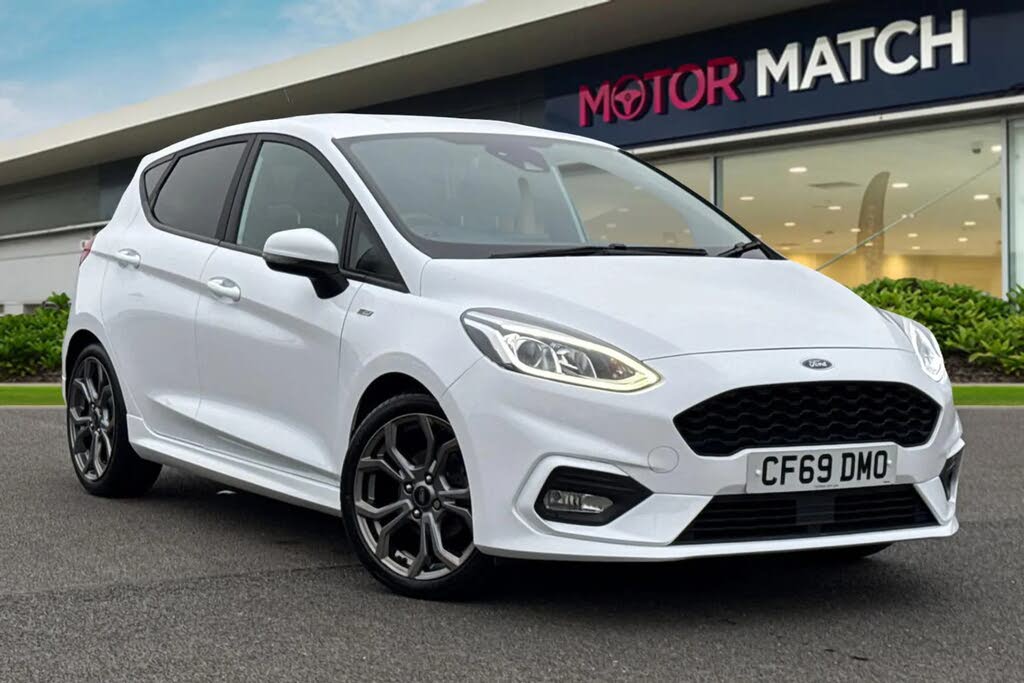 2019 Ford Fiesta 1.0T ST-Line X (140ps) 5d