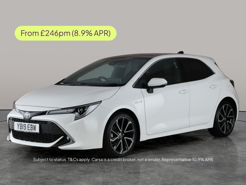 2019 Toyota Corolla 1.8 VVT-i Excel (TRK) Hatchback