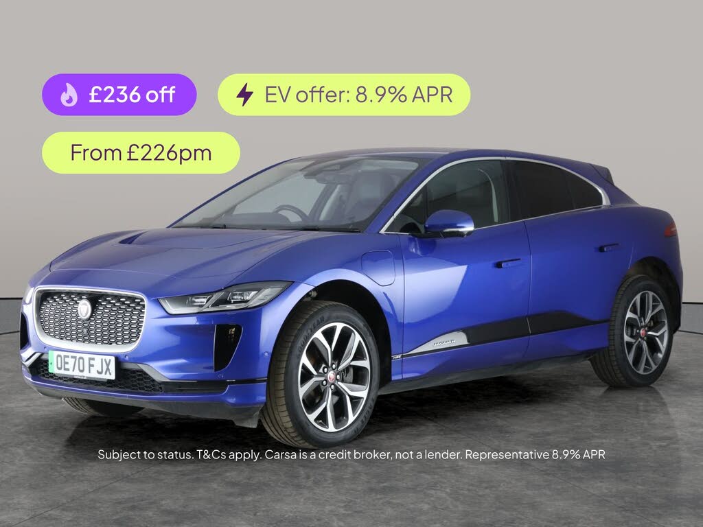 2020 Jaguar I-Pace EV400 HSE