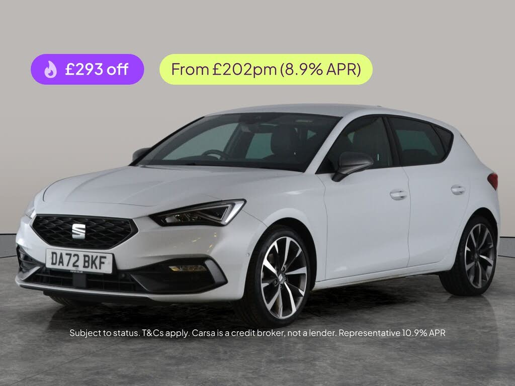 2021 Seat Leon 1.5 TSI EVO FR Sport (130ps) Hatchback