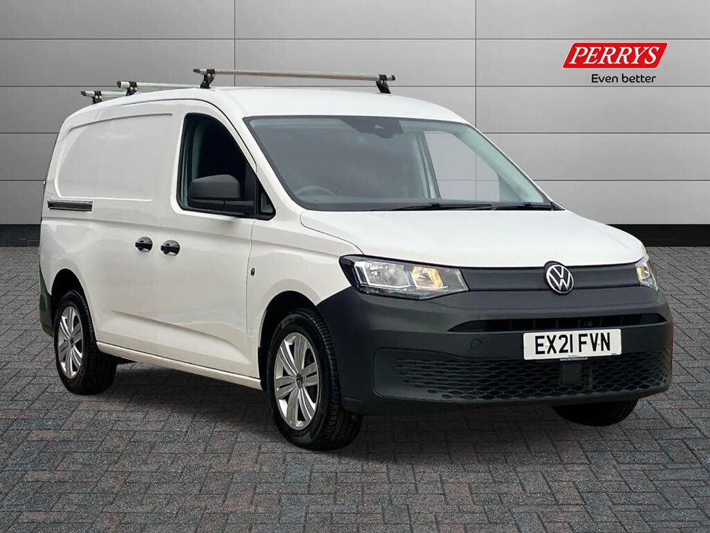 2021 Volkswagen Caddy Maxi 1.5 TSI C20 Maxi Cargo Commerce