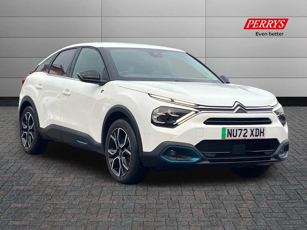 2022 Citroen C4 E Shine Plus