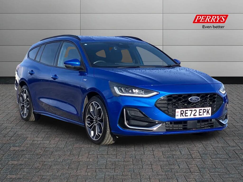 2022 Ford Focus 1.0T ST-Line Vignale (125ps) Hybrid (mHEV) Estate Powershift