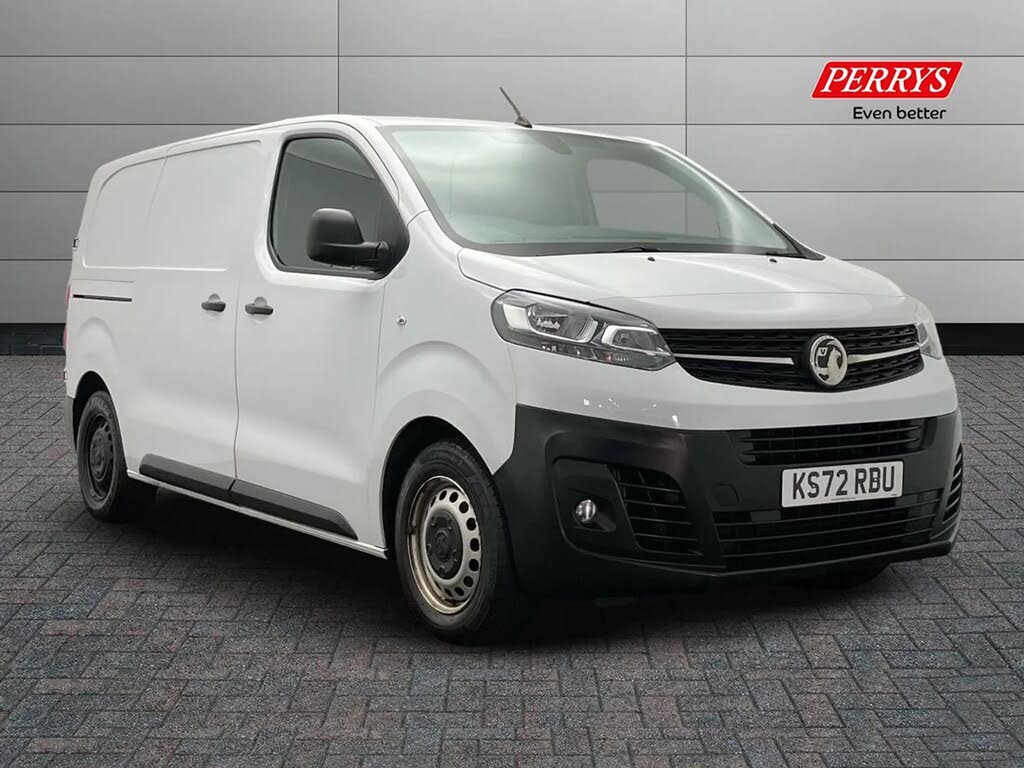 2022 Vauxhall Vivaro 1.5TD 2900 L1H1 Dynamic