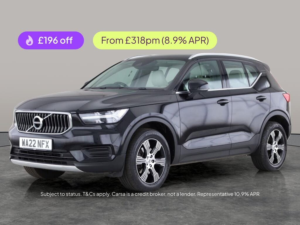 2022 Volvo XC40 2.0 B4 Inscription AWD