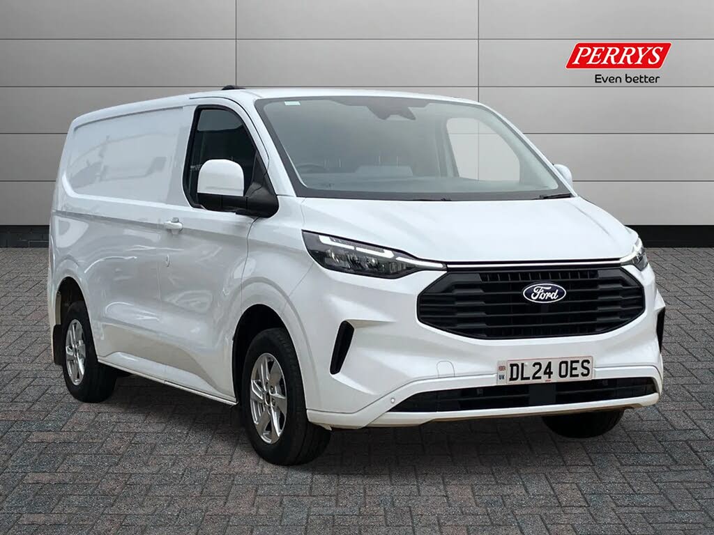 2023 Ford Transit Custom 2.0TDCi 300 L1H1 Limited (136PS)(EU6e) Panel Van 1996cc