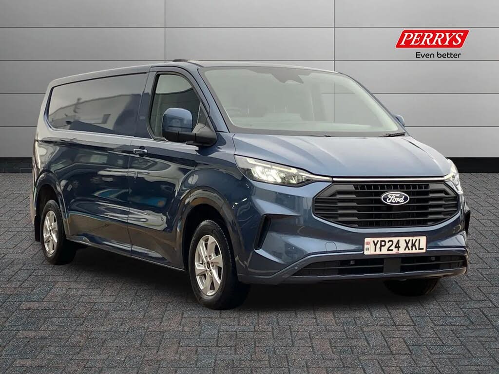 2024 Ford Transit Custom 2.0TDCi 300 L2H1 Limited (150PS)(EU6e) Panel Van 1996cc