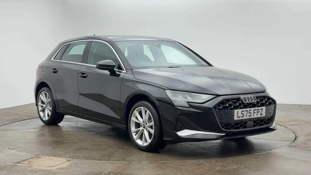 2025 Audi A3 1.5 TFSI (116ps) (MHEV) Sportback 5d S Tronic