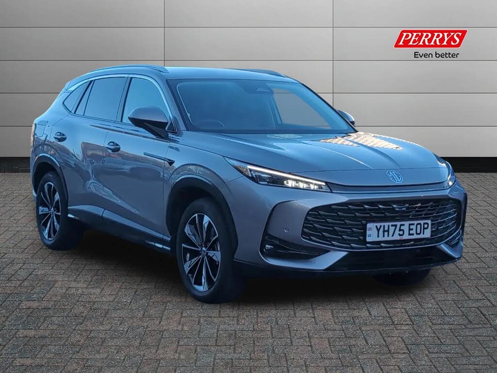 2025 MG HS 1.5T-GDI Trophy (224ps) Hybrid+ 1496cc Auto