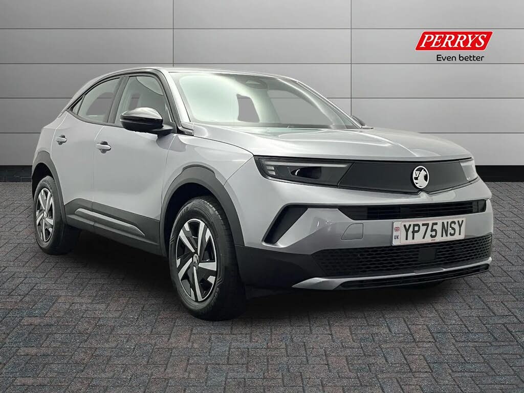2025 Vauxhall Mokka 1.2 Turbo Design (136ps)