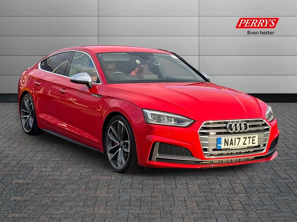 2017 Audi S5 3.0 TFSI quattro Sportback 5d
