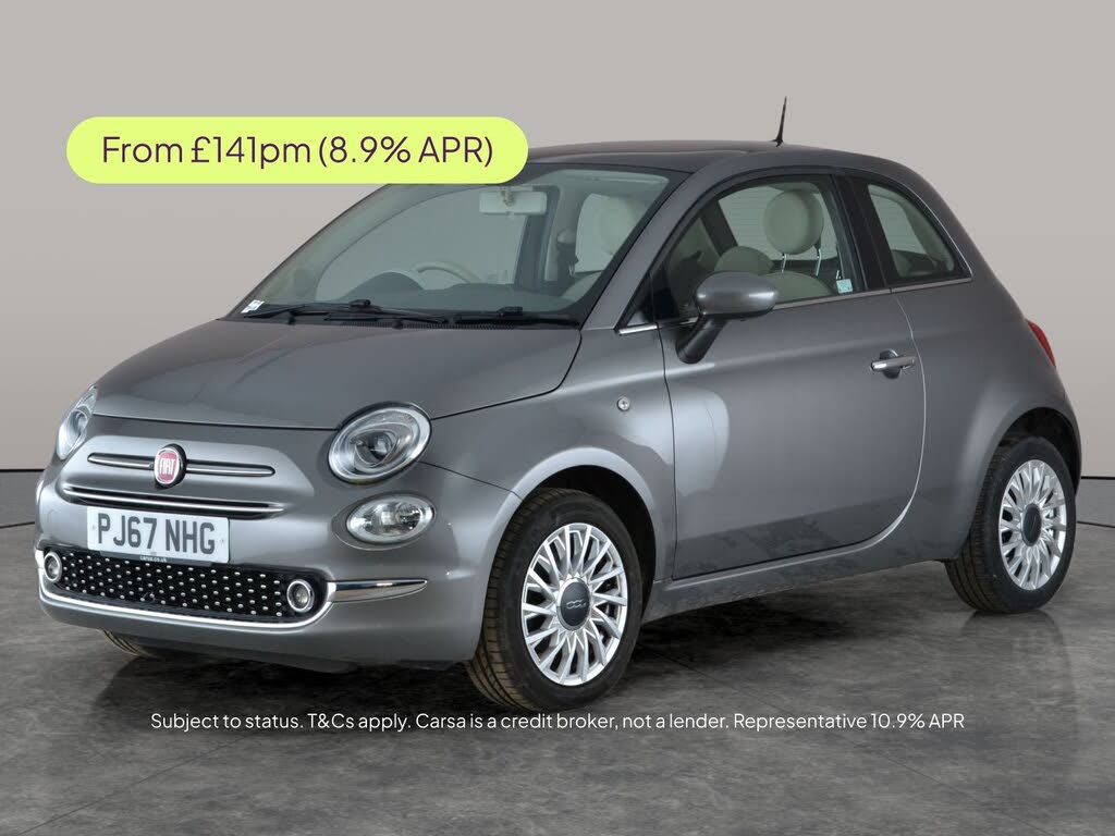 2017 Fiat 500 1.2 LOUNGE