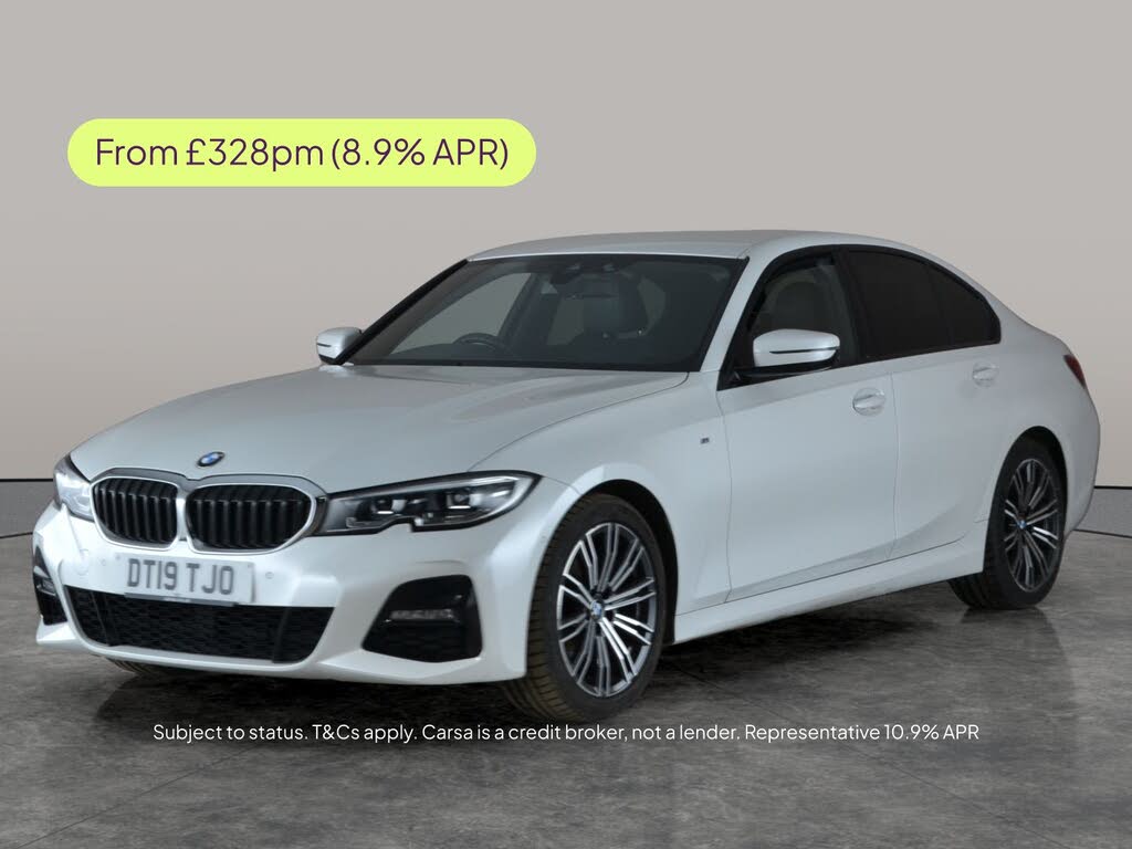 2019 BMW 3 Series 2.0 320i M Sport (184bhp) TU Saloon 4d Auto