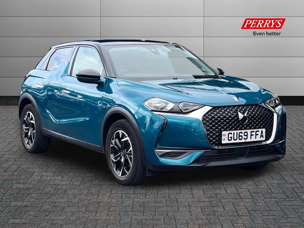 2019 DS DS 3 Crossback 1.2 PureTech Prestige (100ps)
