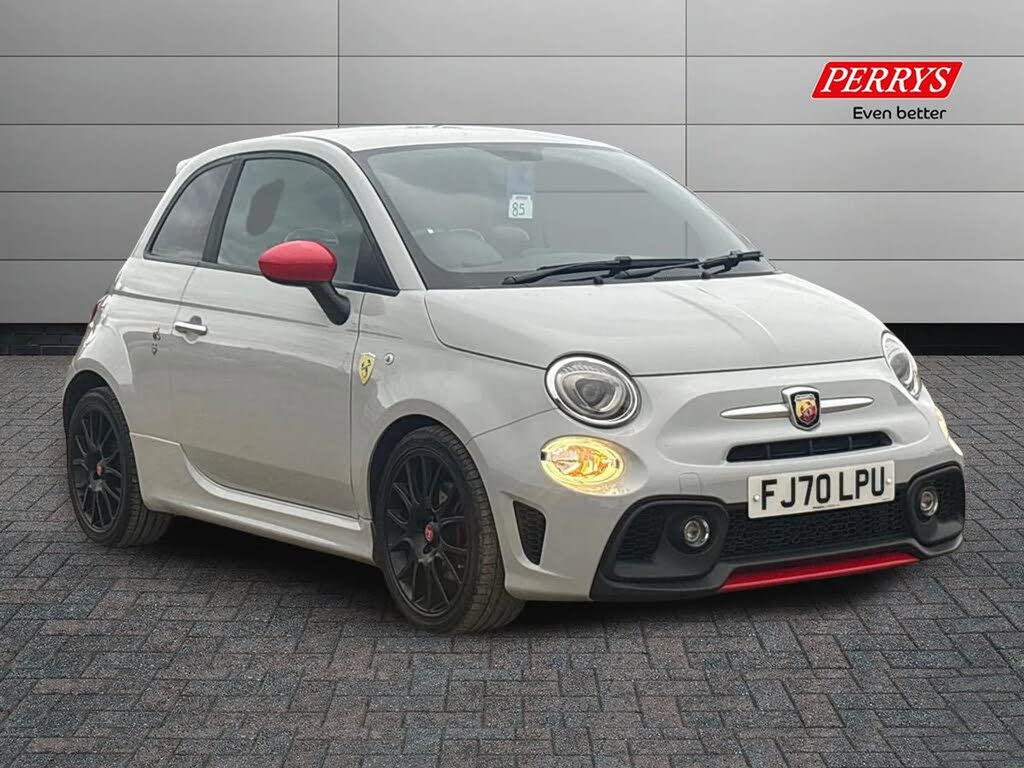 2020 Abarth 595 1.4 Tjet Pista 70th
