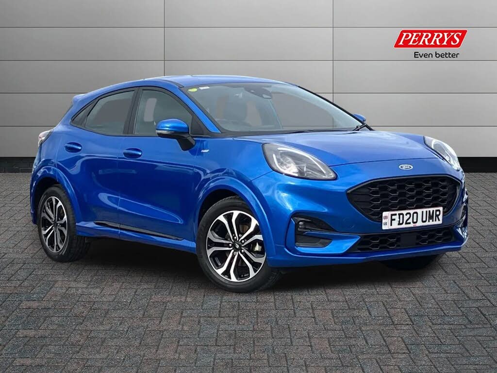 2020 Ford Puma SUV 1.0 ST-Line (155ps) Hybrid (mHEV)