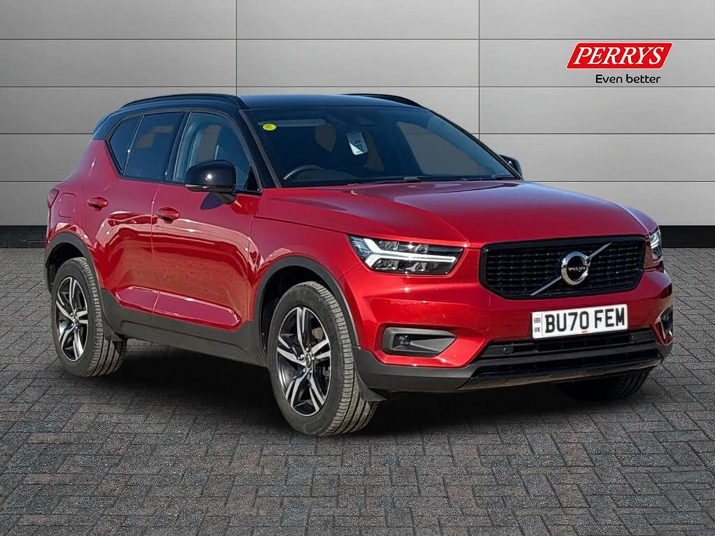 2020 Volvo XC40 1.5 T3 R-Design Geartronic