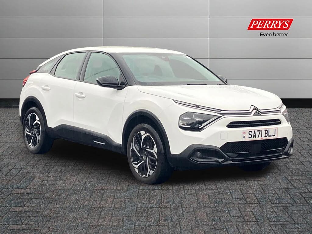 2021 Citroen C4 1.2 PureTech Sense Plus EAT8