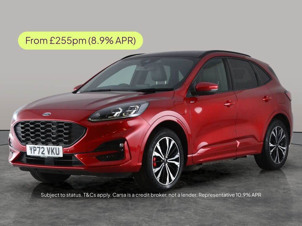 2022 Ford Kuga 2.5T ST-Line X Edition (225ps) (PHEV)