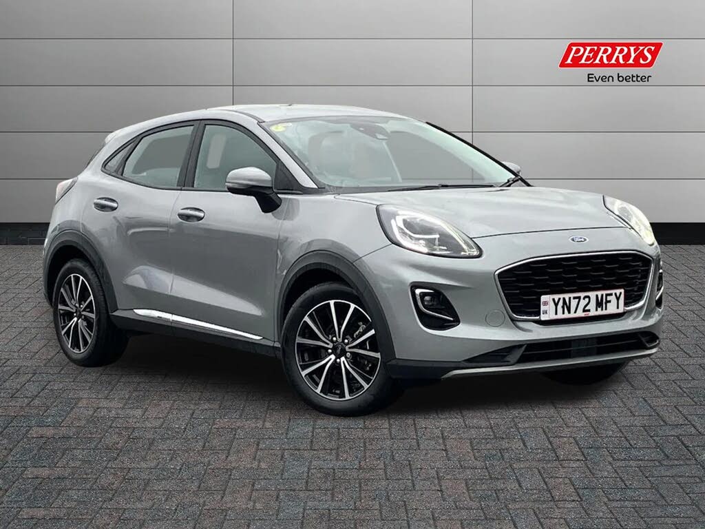 2022 Ford Puma SUV 1.0 Titanium (125ps) Auto