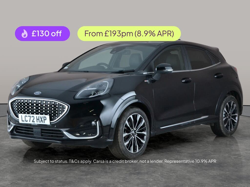 2022 Ford Puma SUV 1.0 ST-Line Vignale (155ps)