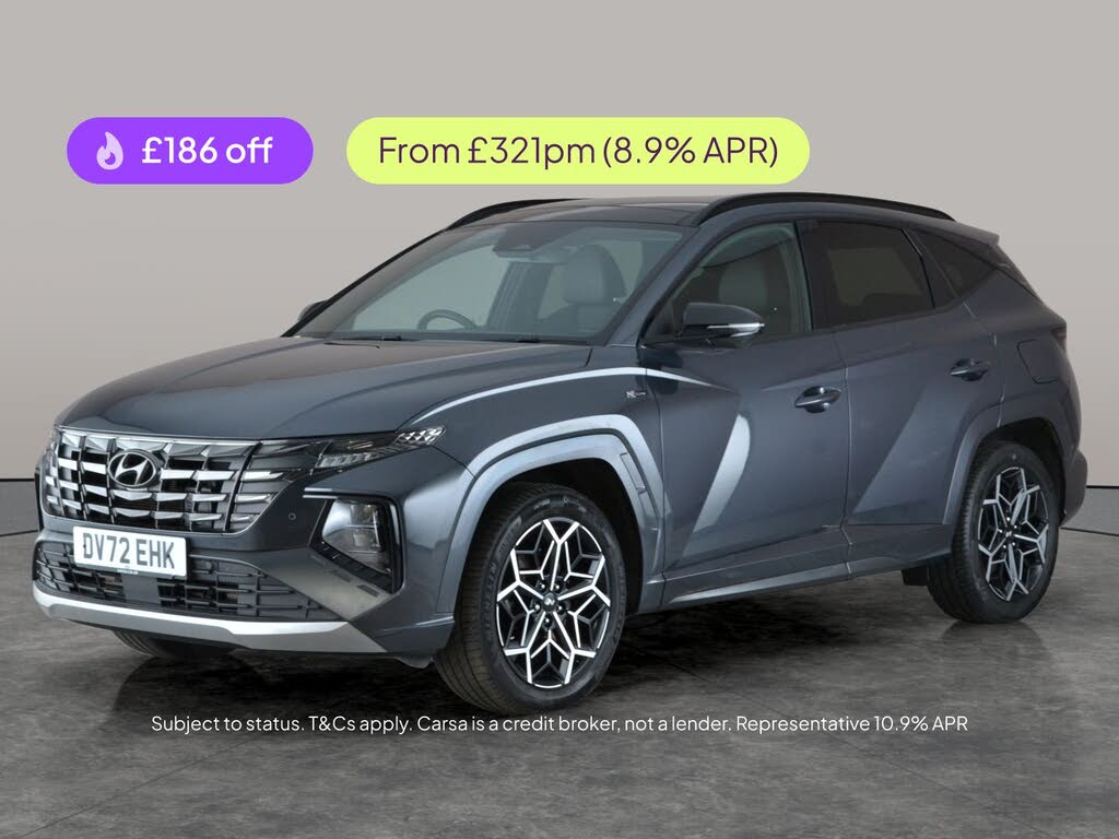 2022 Hyundai Tucson 1.6 T-GDi N Line S (230ps) Hybrid Auto