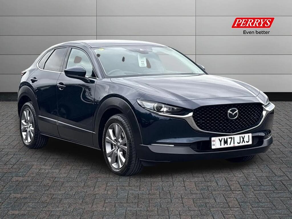 2022 Mazda CX-30 2.0 e-SKYACTIV G Sport Lux Auto