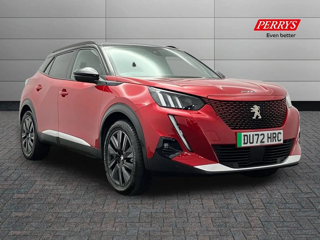 2022 Peugeot 2008 SUV E GT Premium