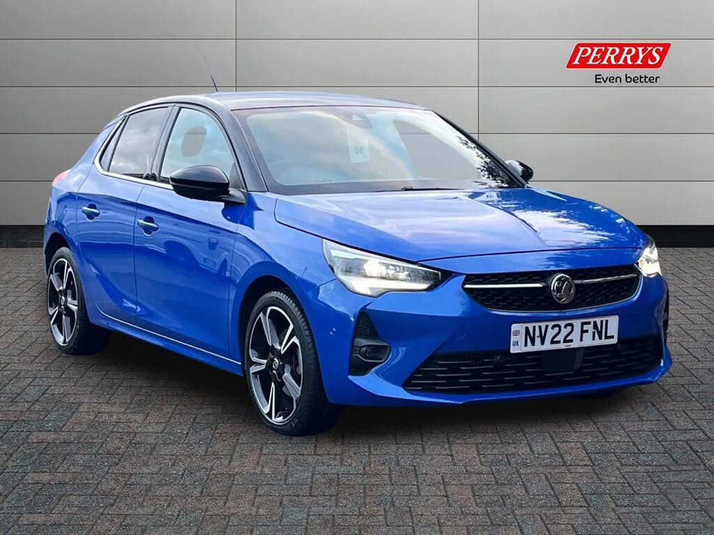 2022 Vauxhall Corsa 1.2 Turbo Ultimate (100ps)