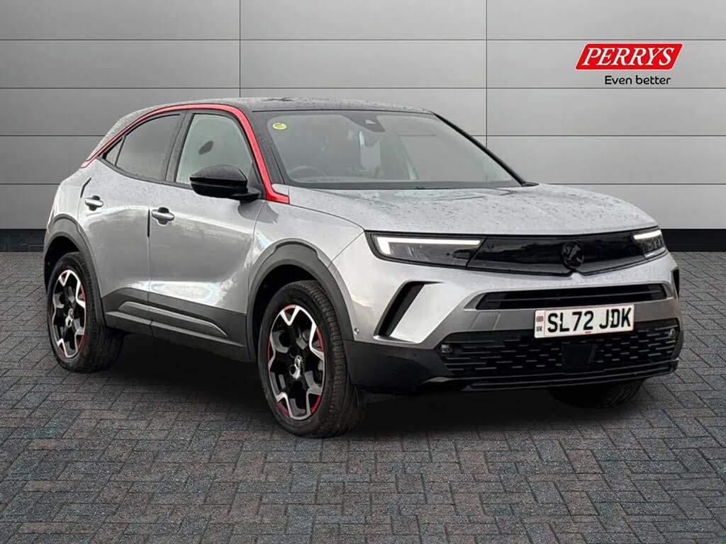 2022 Vauxhall Mokka 1.2 GS Line (130ps) Auto